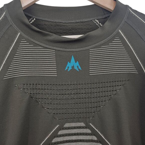 PNUMA Mens XL Olive Outdoor Iconx Base Long Sleeve Shirt - Picture 3 of 14